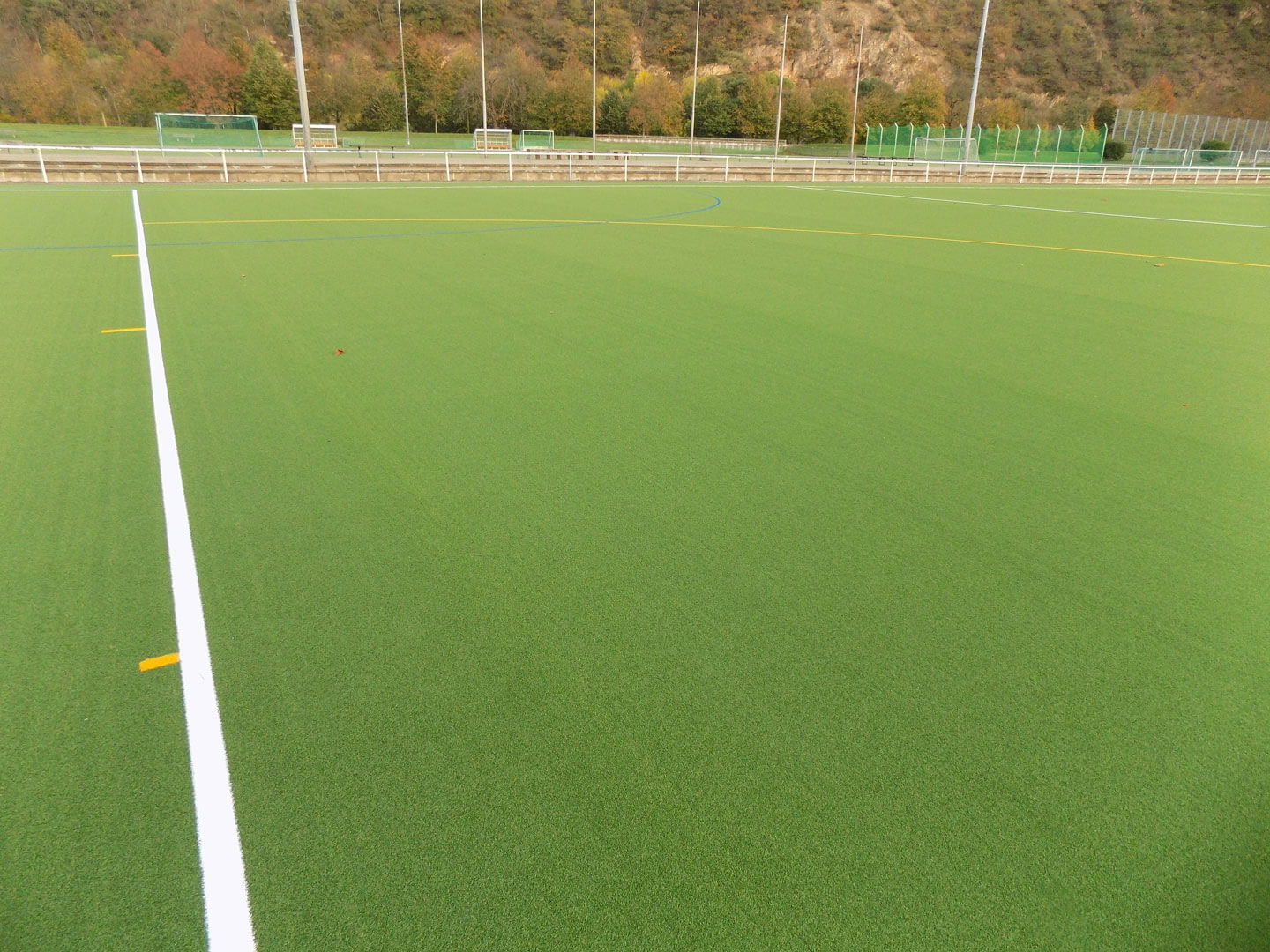 Neuer Kunstrasenplatz für Hockey von gutschker-dongus geplant und begleitet