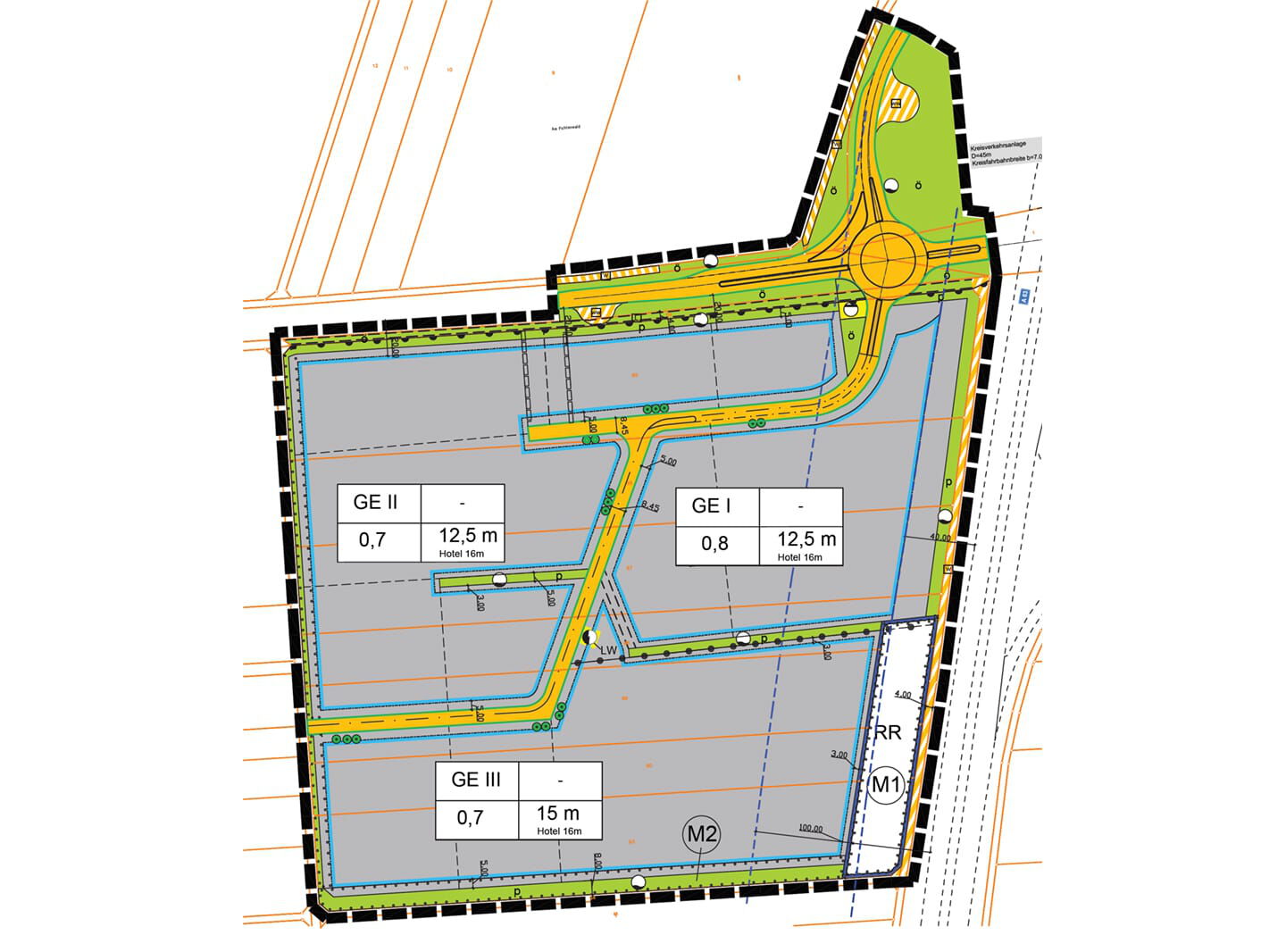 Stadtplanung Wörrstadt